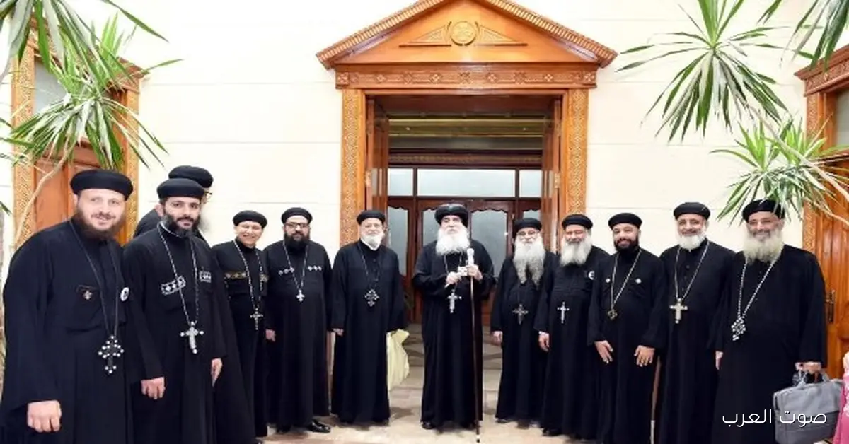 إيبارشية بني سويف تحتفل بذكرى وفاة مطرانها في ليلة روحية مميزة