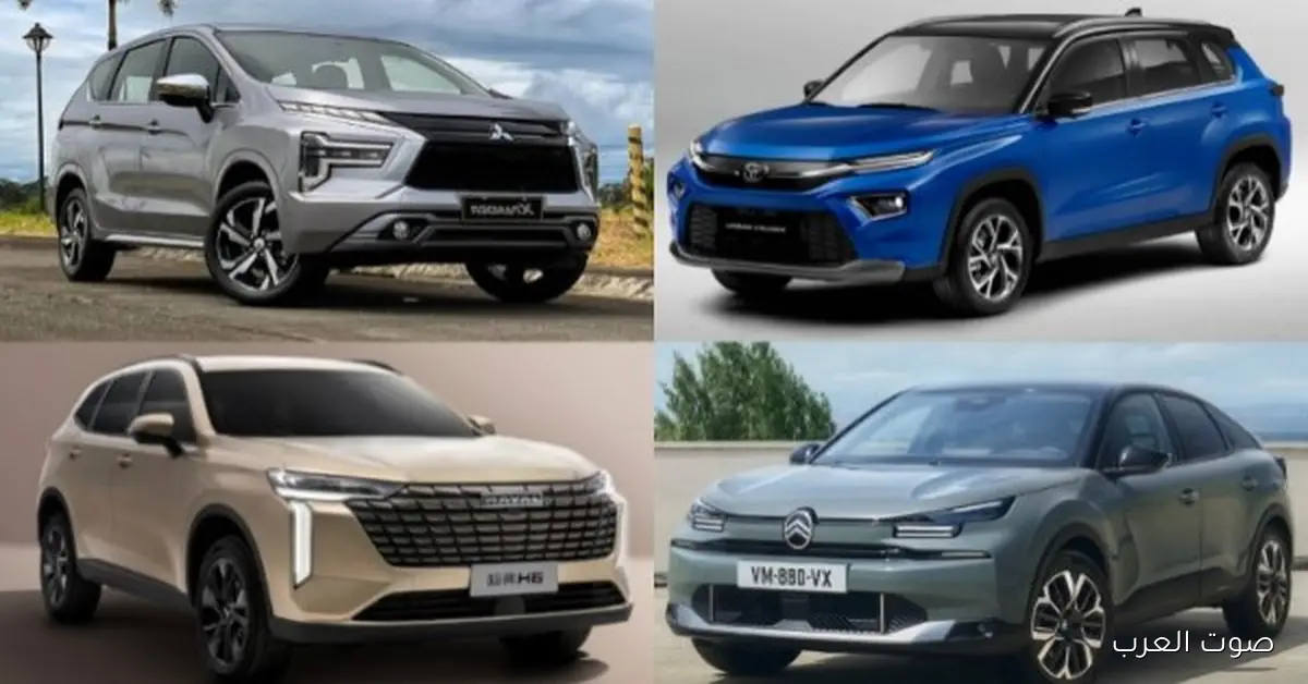 سيارات شبابية 2026 في السوق المصري: منها C4 وأوربان كروزر | صور