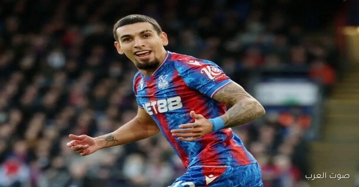 دانيل مونوز: الأندية اللي بحلم ألعب لها وتركيزي دلوقتي كله على كريستال بالاس فقط