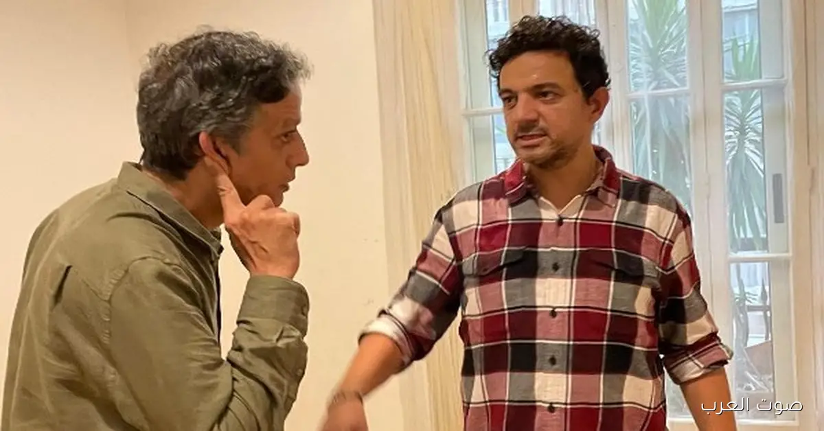 شوفوا كواليس فيلم “صف تاني” للمخرج عمرو عابد قبل ما يتعرض في مهرجان القاهرة السينمائي مع صور جديدة