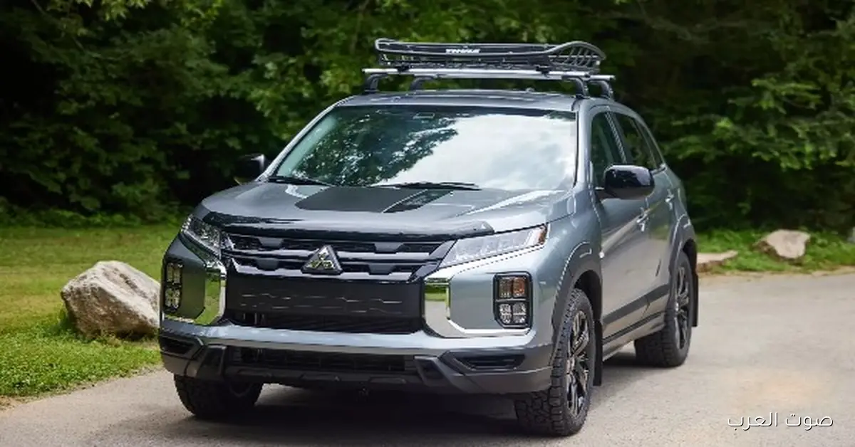 شوف ميتسوبيشي ASX موديل 2026 بتصميم رياضي وأداء مميز