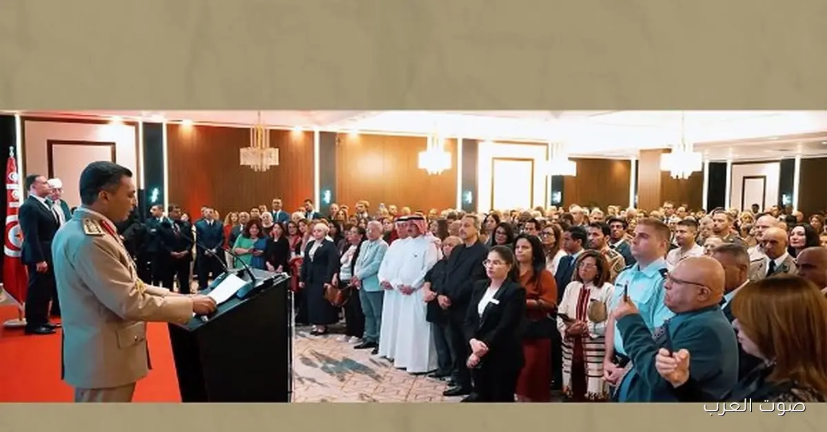 مكاتب الدفاع المصري في الخارج تحتفل بمرور 52 سنة على انتصارات أكتوبر المجيدة