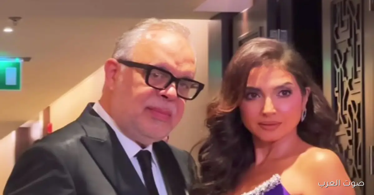 روجينا مع أشرف ذكي في أحدث ظهور على إنستجرام.. كل التفاصيل