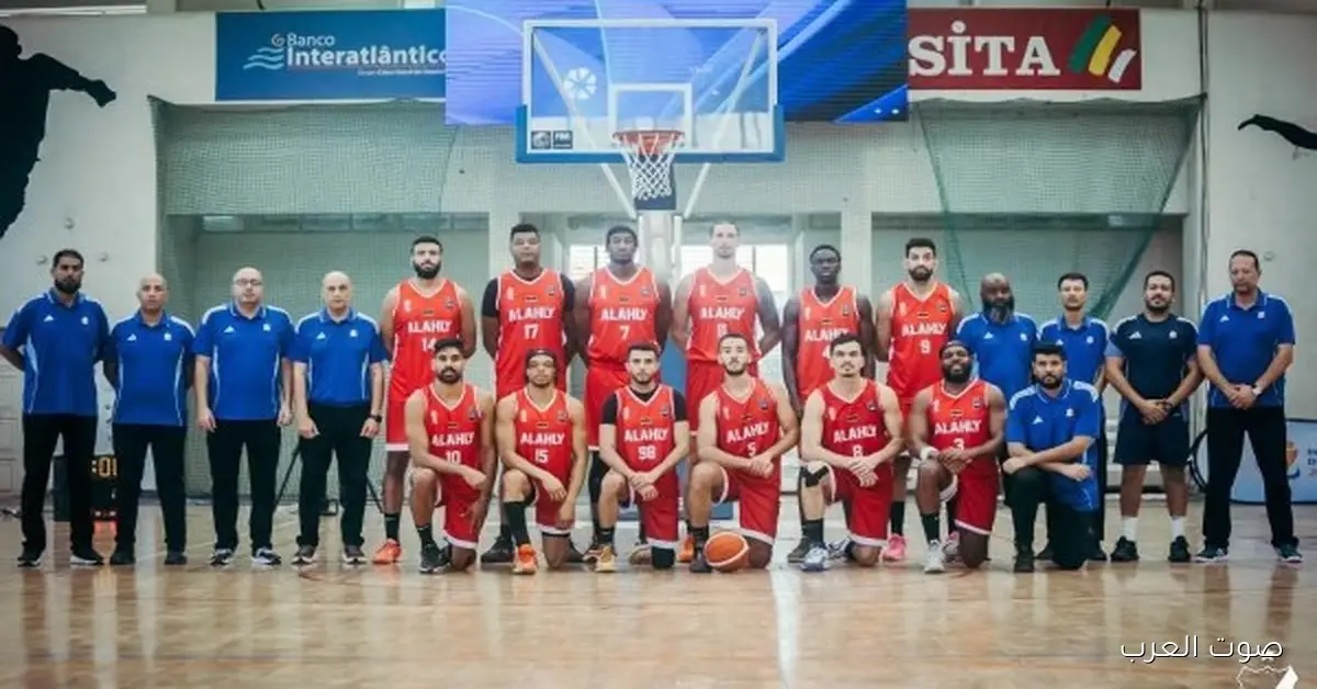 أحمد عمر يحقق التأهل للأهلي الليبي في بطولة أفريقيا لكرة السلة BAL 6