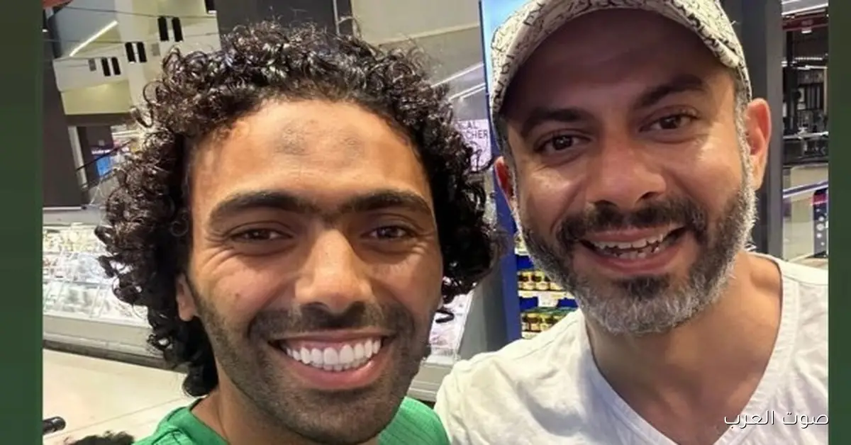 حسين الشحات بيهنئ محمد فراج في عيد ميلاده.. قال إيه؟