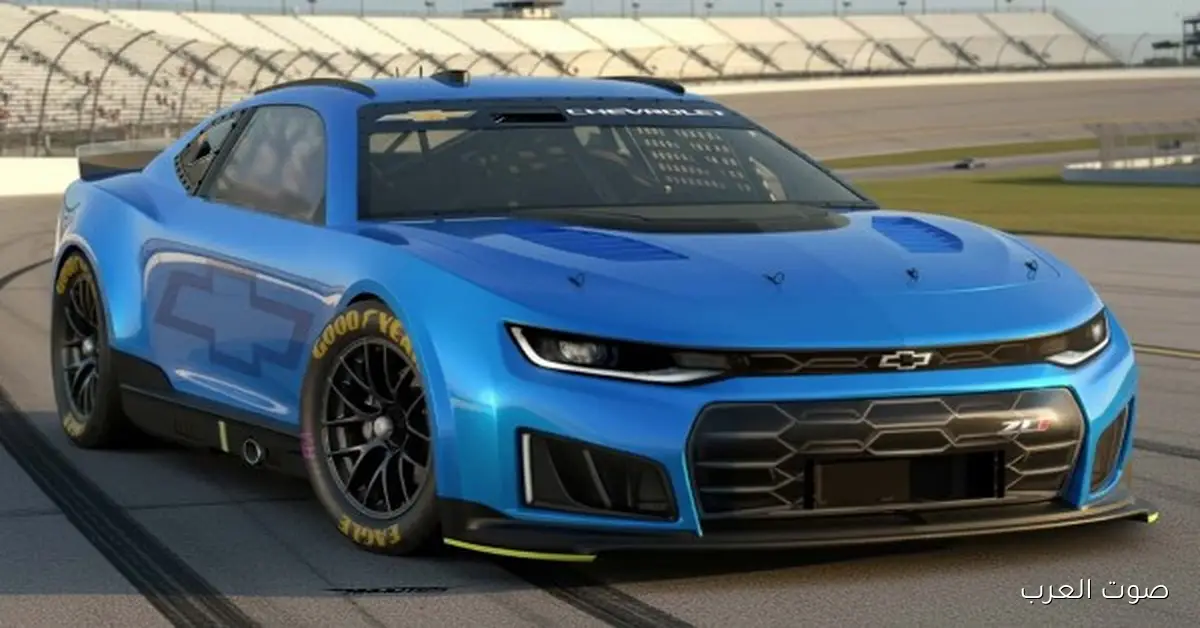 شيفروليه كامارو ترجع كوحش جديد للسباقات بتحدي ومغامرة