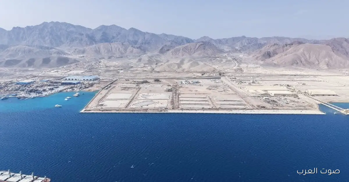 النقل بتوضح آخر مستجدات شغل إنشاء المحطة متعددة الأغراض في ميناء سفاجا البحري