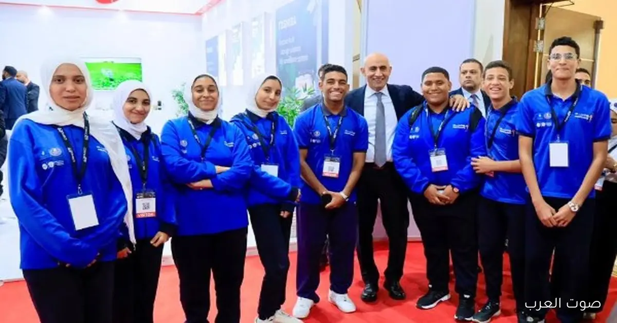وزير التعليم يشوف جناح “مدرستنا” في معرض “Cairo ICT” ويتعرف على تطبيق “فهيم”