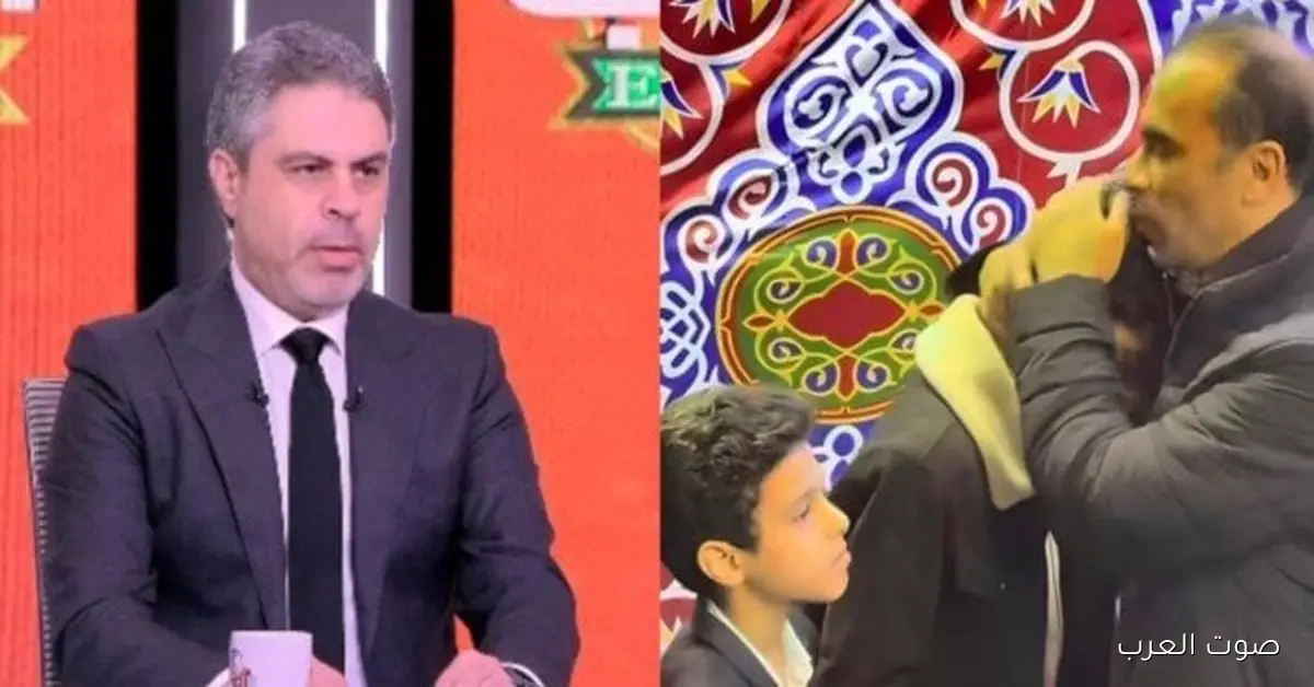 «معتمد جمال: سيد عبد الحفيظ وحشني في عزاء محمد صبري»