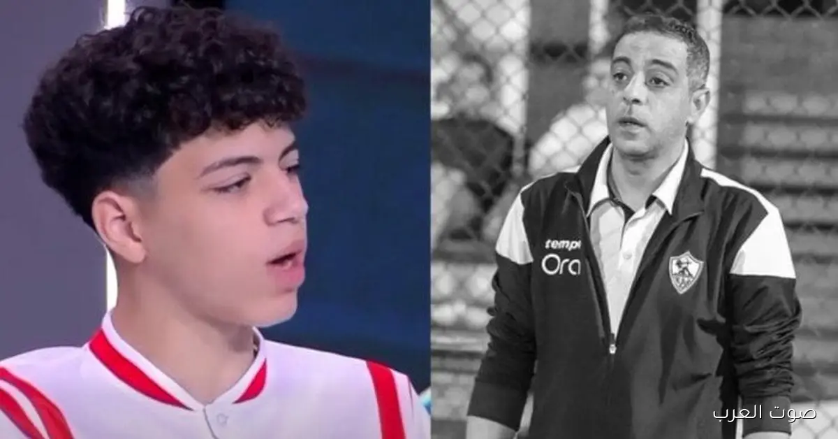 قبل الحادثة بـ10 دقايق: نجل محمد صبري يكشف تفاصيل المكالمة الأخيرة مع والده