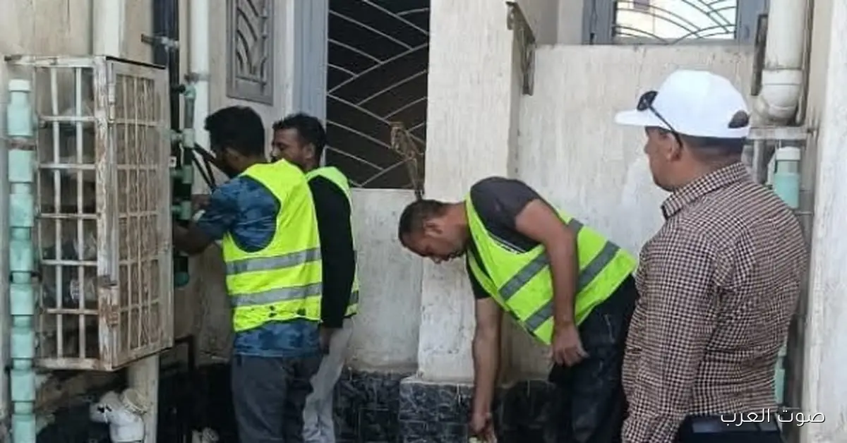“العبور الجديدة”: إزالة التعديات فوراً وضبط 30 حالة سرقة مياه في حملات كبيرة