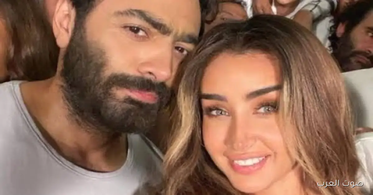 هنا الزاهد بتوجه رسالة لتامر حسني بعد مرضه.. تعرفوا على اللي قالته