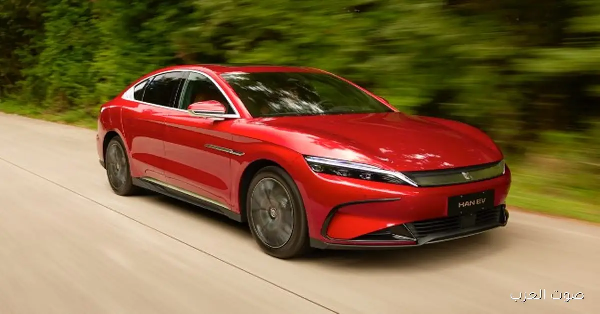 الإمارات بقت تاني أكبر بلد تستورد سيارات كهربائية صينية