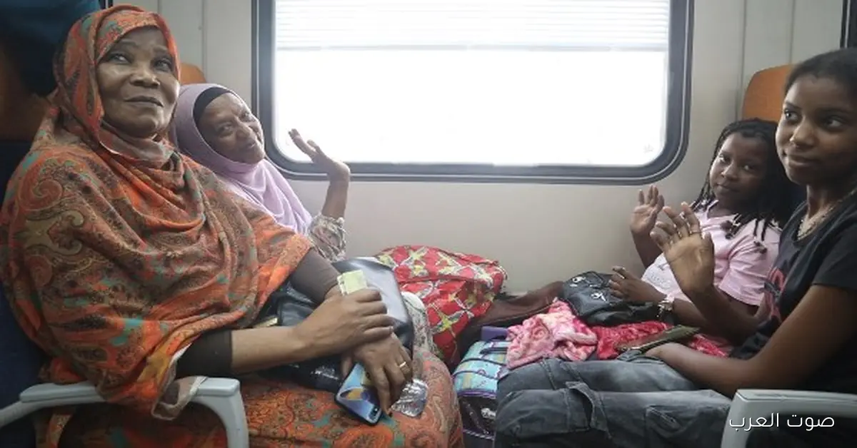 السكك الحديدية في مصر تكمل مشروع العودة الطوعية وتطلق الرحلة رقم 33 للأشقاء السودانيين