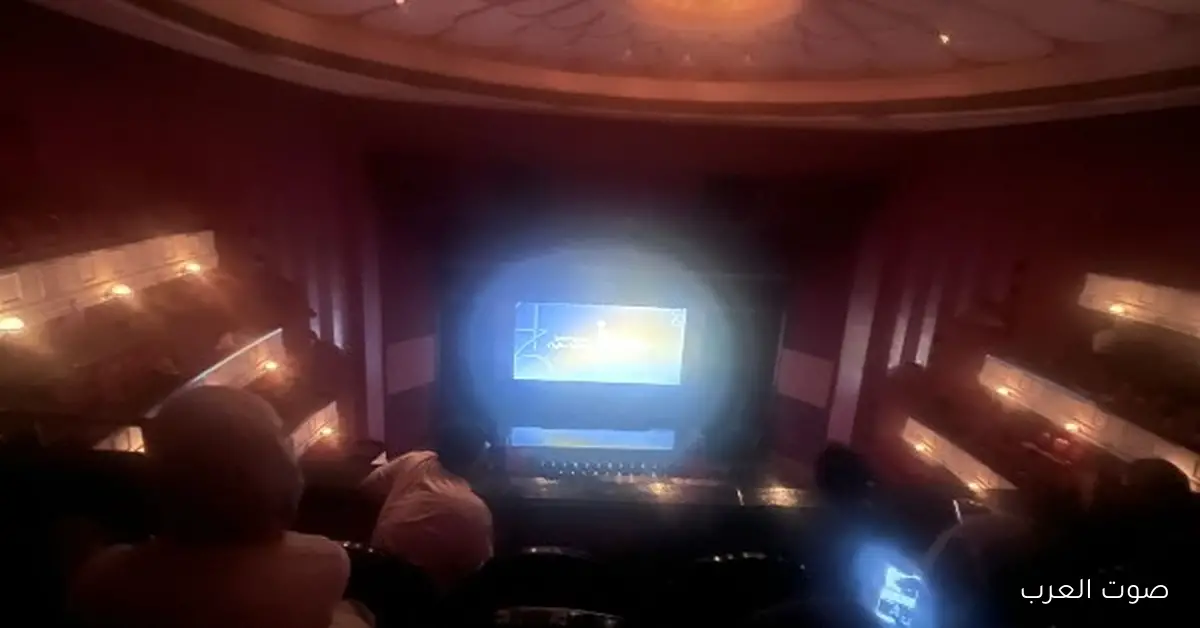 عطل فني خفيف يوقف عرض المسرح الكبير في دار الأوبرا لدقائق قليلة