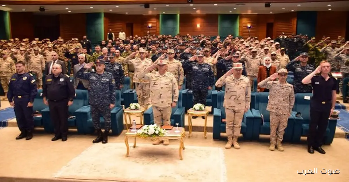 بدء تدريبات ميدوزا 14 في مصر بمشاركة 2000 مقاتل من 19 دولة