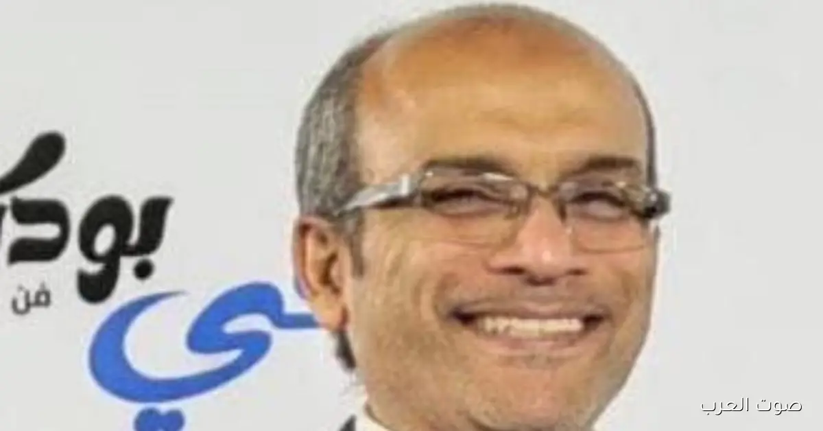 محمد شبانة يودع شقيقه رئيس قنوات النيل المتخصصة