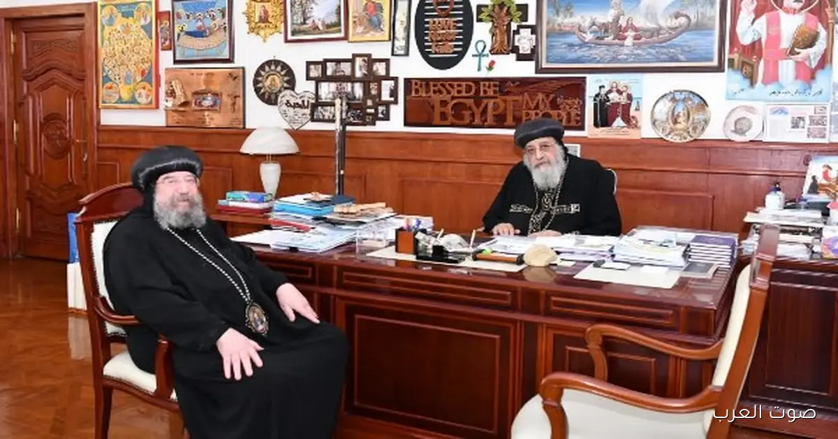 اجتماعات مكثفة للبابا تواضروس مع أساقفة الكنيسة | صور