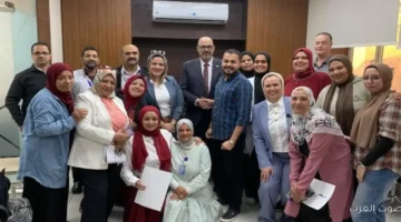 1763569239 معهد ناصر يكرم المتميزين في وحدتي الأورام ونفقة الدولة بجدارة