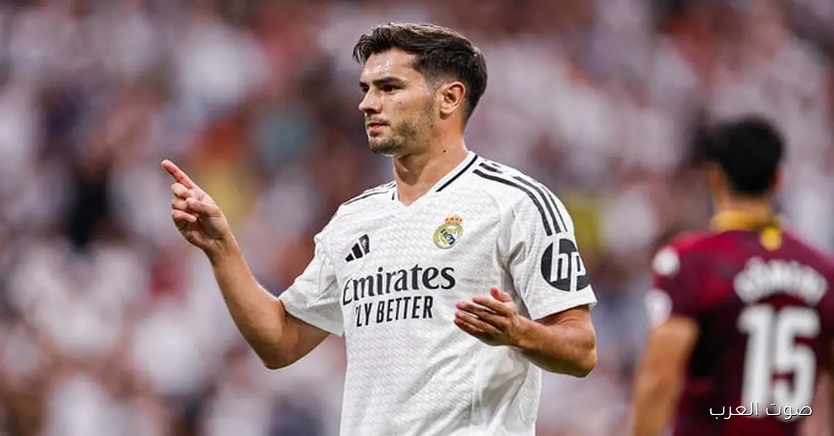 إبراهيم دياز: أنا باحب مدريد ومستقبلي في البرنابيو