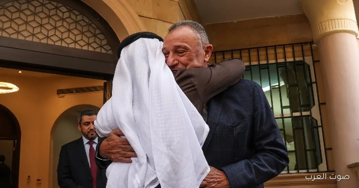رئيس الأهلي يزور السفارة الإماراتية في القاهرة ويفرّجنا على الصور
