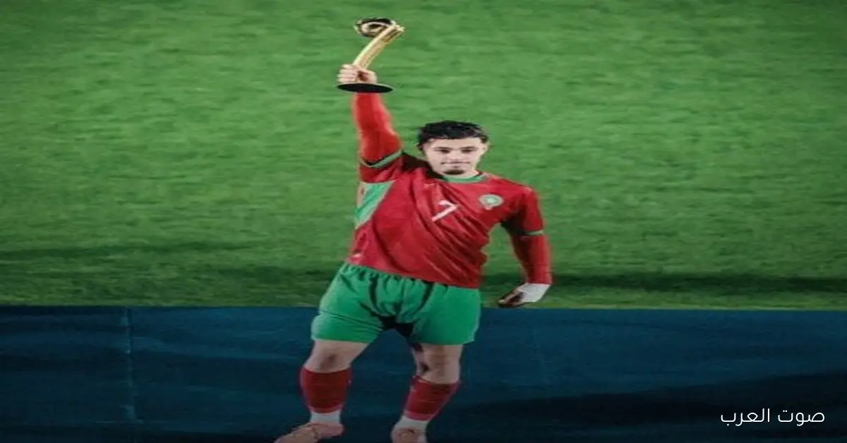 عثمان معما يفوز بجائزة أفضل لاعب صاعد في إفريقيا في جوائز الكاف 2025