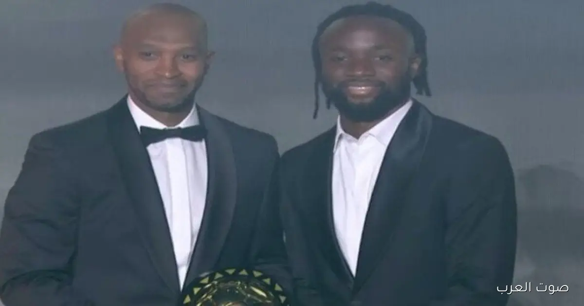 جوائز الكاف 2025.. شيكابالا يعلن فوز «فيستون مايلي» بجائزة أفضل لاعب في إفريقيا