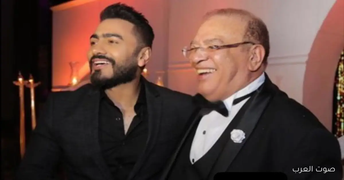 صلاح عبد الله يتمنى الشفاء العاجل لتامر حسني برسالة مؤثرة