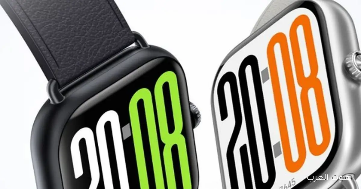 هونر تطلعنا على ساعتها الذكية الجديدة Watch X5 بسعر مفاجئ