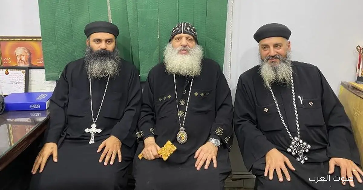 “إكرام الوالدين” رسالة روحية من الأنبا أبانوب في نهضة الملاك ميخائيل بالعياط