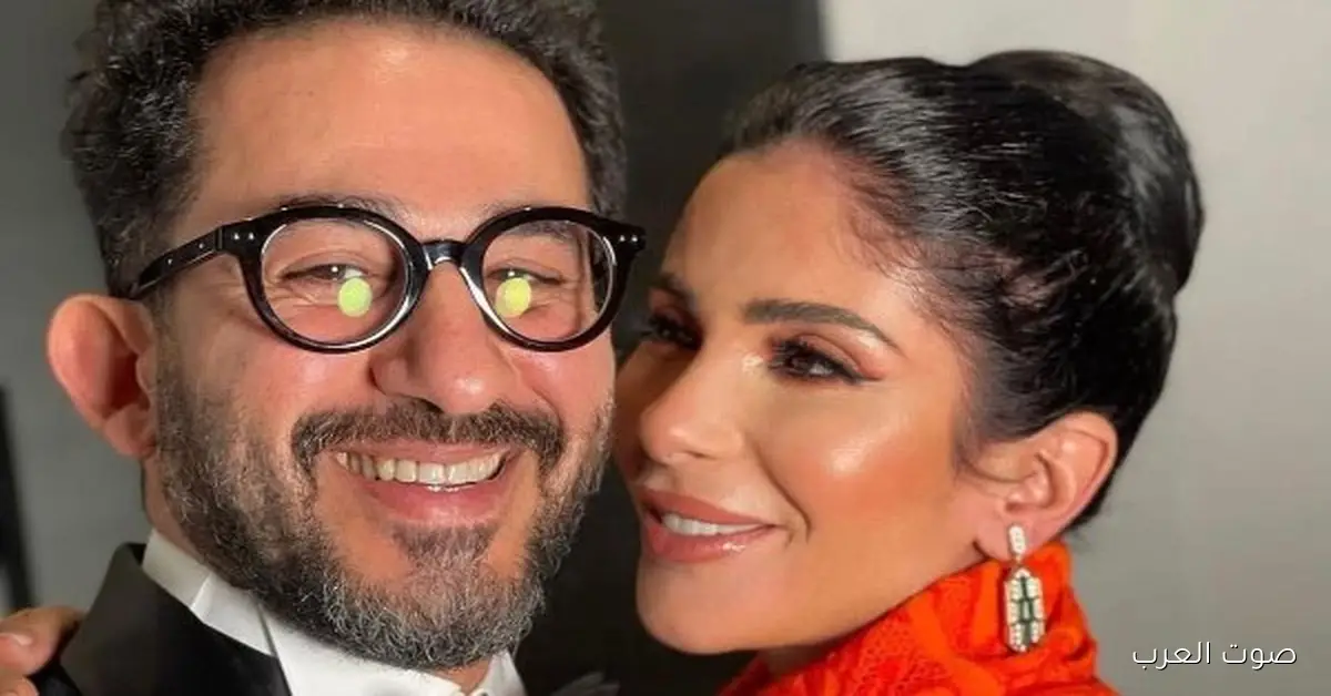 سهير جودة تحتفل بعيد ميلاد منى زكي وأحمد حلمي برسالة مؤثرة