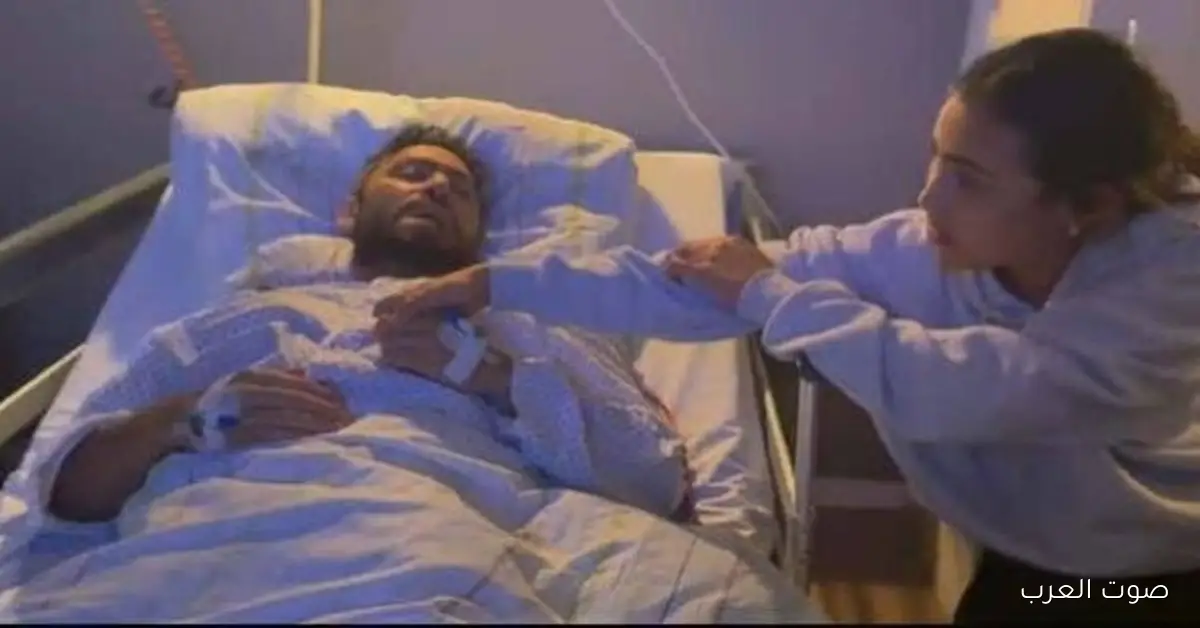 مصطفى كامل: بدعيلك يا تامر بالشفاء العاجل