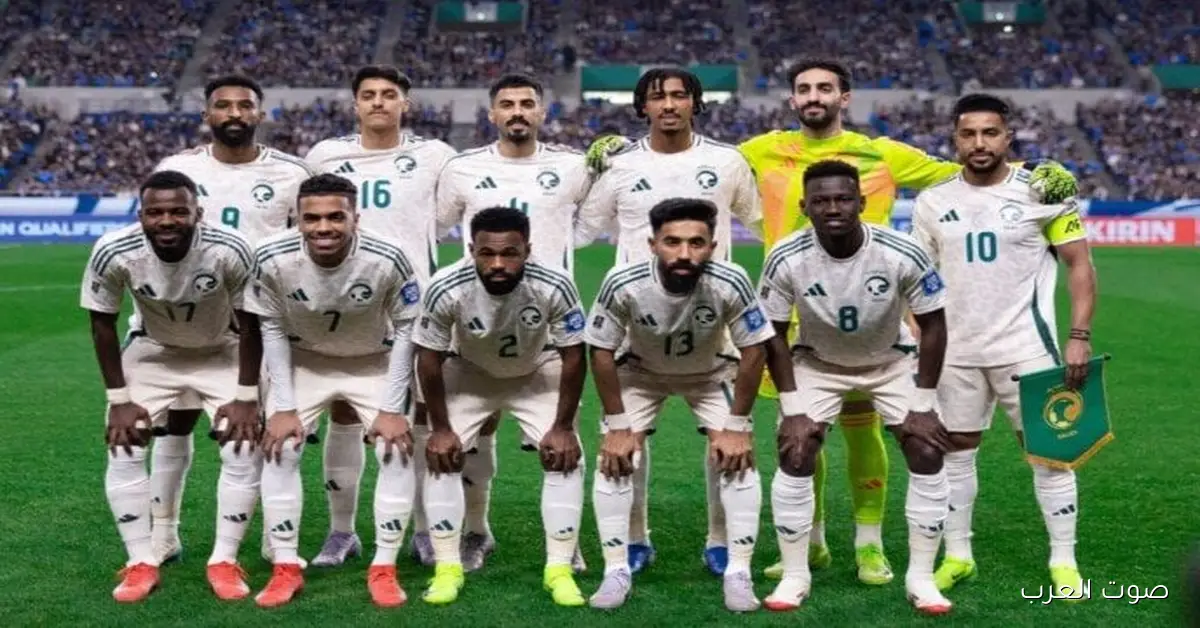 سالم الدوسري على رأس قائمة منتخب السعودية لكأس العرب 2025