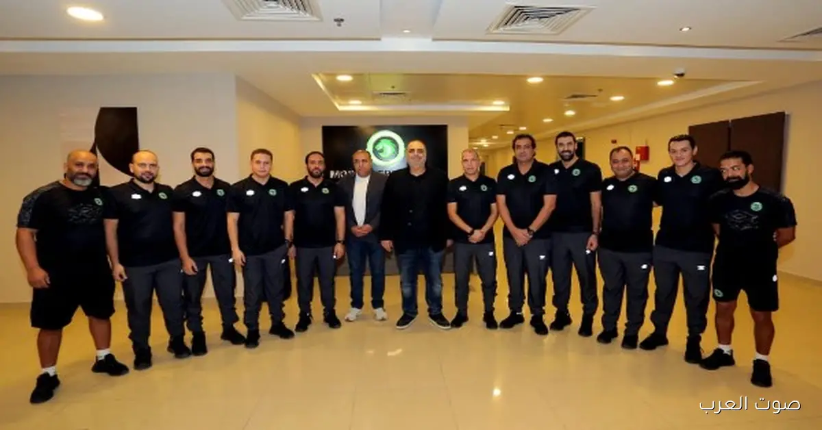 وليد دعبس يفتتح المقر الجديد لنادي مودرن سبورت في الشارقة