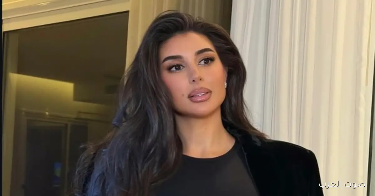 ياسمين صبري متألقة بأناقة سوداء في أحدث ظهور ليها