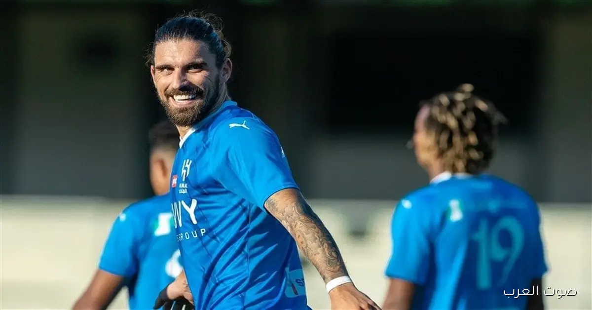 الهلال قريب من تحديد مصير نيفيز وسط اهتمام أوروبي باللاعب البرتغالي