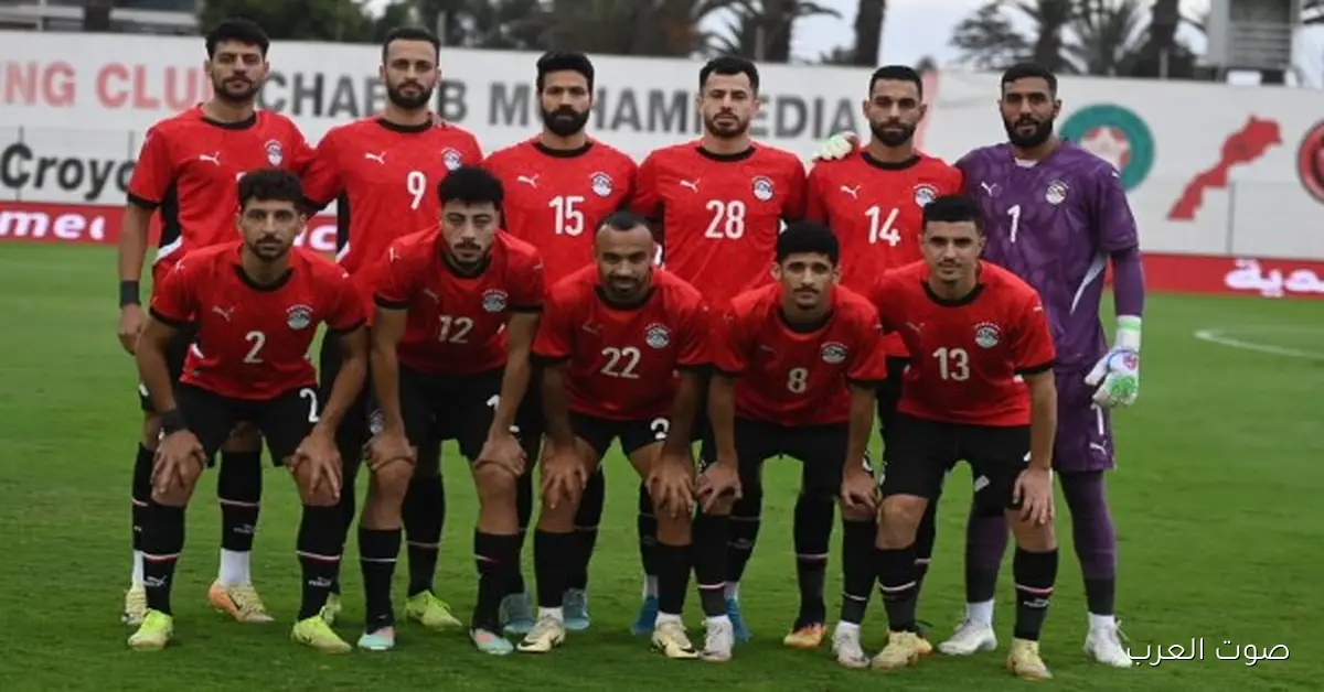 قائمة منتخب مصر النهائية في كأس العرب