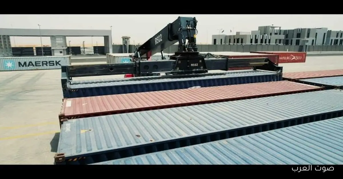 ميناء أكتوبر الجاف: مميزات كتير بتسهل حركة الصادرات والواردات