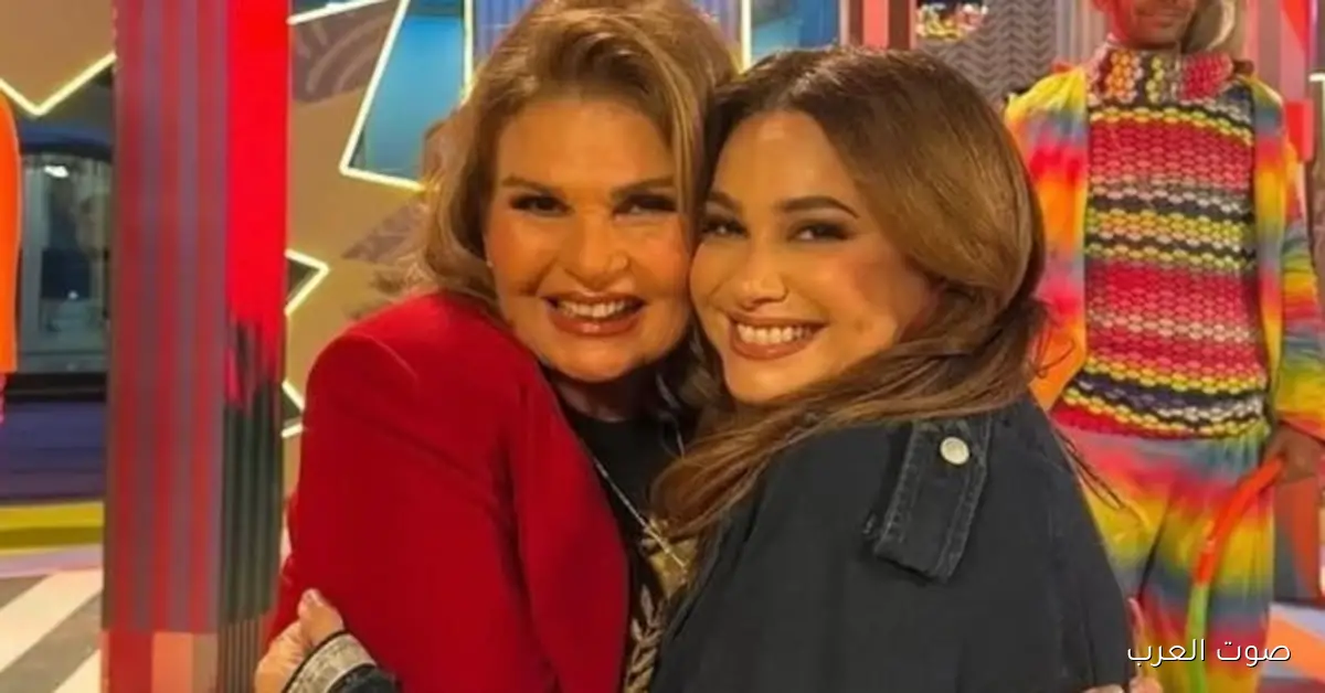 يسرا بتبارك لهند صبري في عيد ميلادها الـ 46