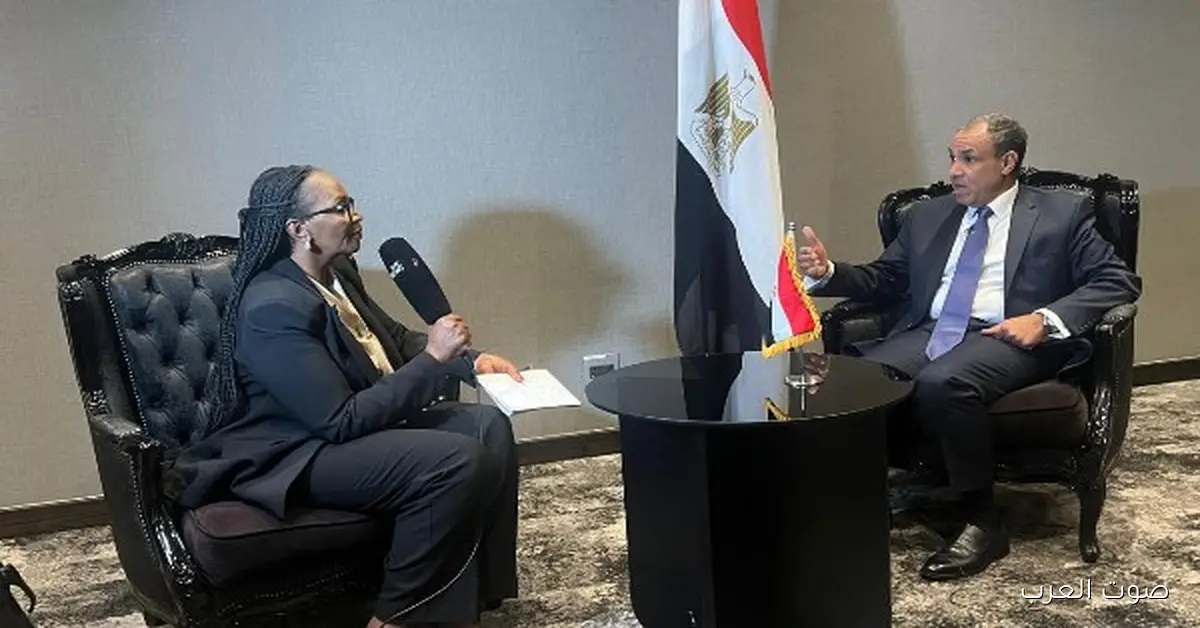 وزير الخارجية: مصر هتعمل كل اللي محتاجه لحماية أمنها المائي