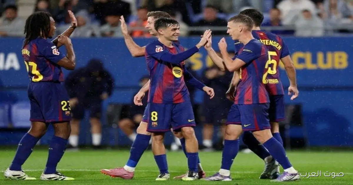برشلونة يحتفل بمباراته ضد بلباو بقميص خاص: “رجعنا البيت
