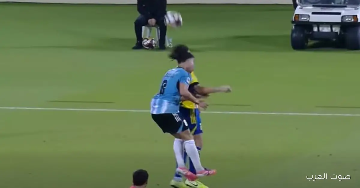 إصابة قوية لحمدي فتحي وفرجاني ساسي في ماتش الوكرة والغرافة.. صور