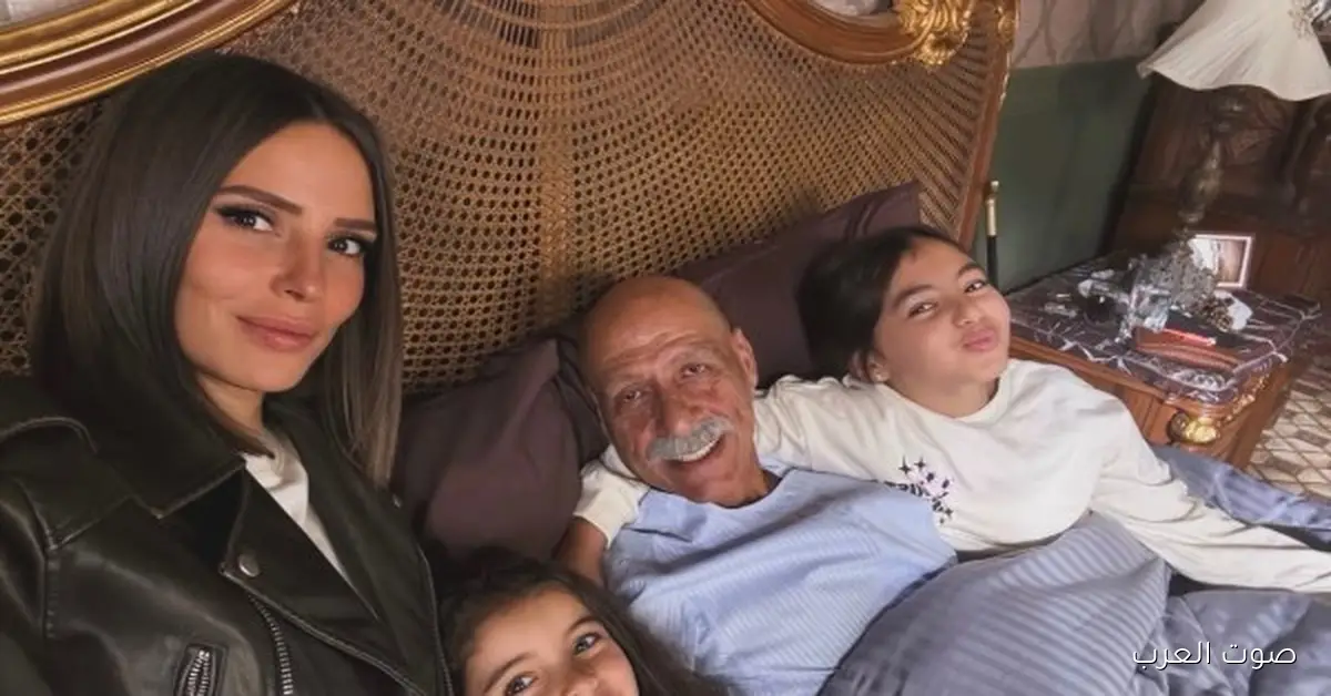 إيمان العاصي تنشر صور من كواليس مسلسل “قسمة العدل”