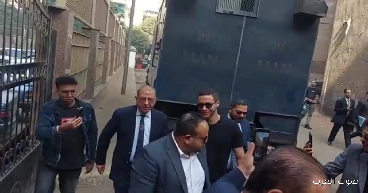 كل التفاصيل عن أزمة رمضان صبحي من امتحاناته لحد الحبس.. فيديو وصور