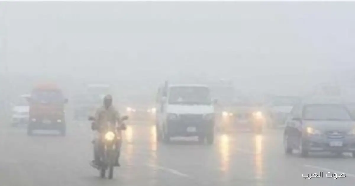 خلي بالك .. منتصف الليل هيكون في شبورة ضبابية على الطرق السريعة