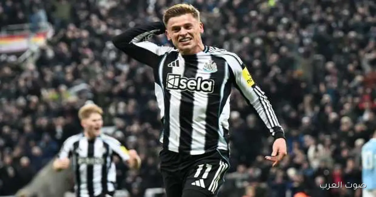 بارنس يقود نيوكاسل لفوز مثير على مان سيتي في الدوري الإنجليزي (شوف الفيديو)