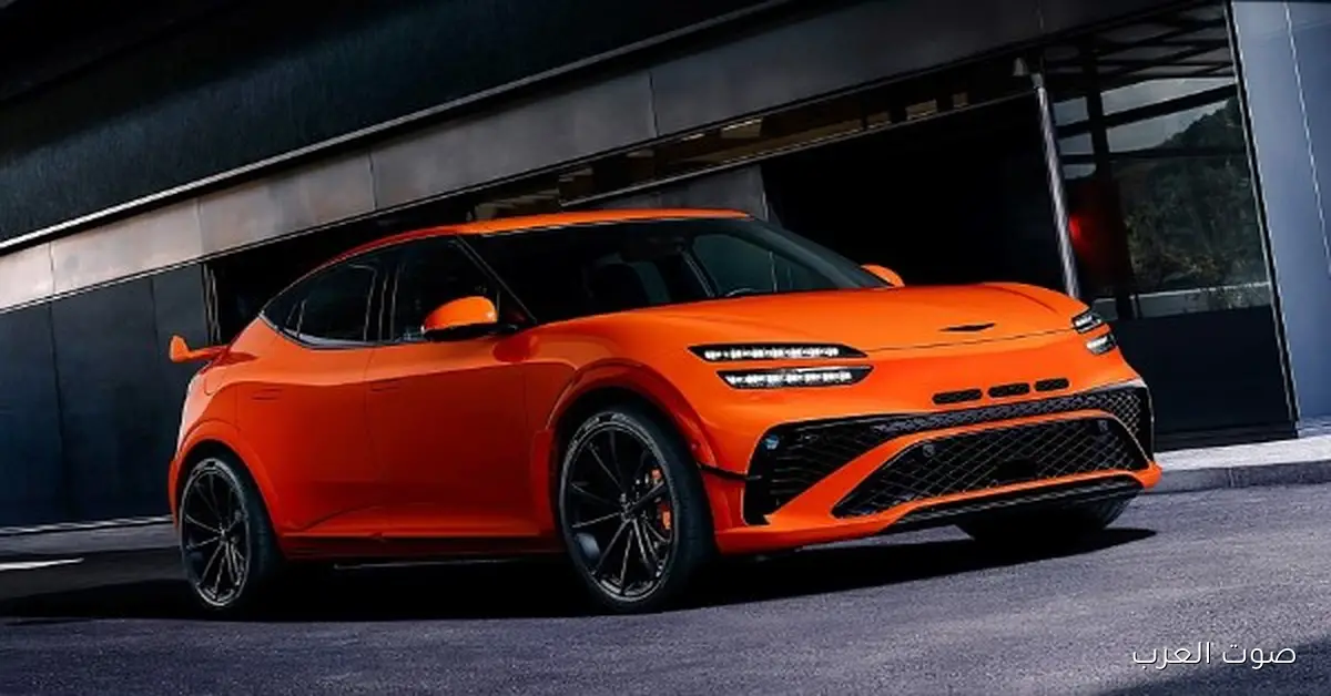 جينيسيس GV60 ماجما الرياضية بقوة 650 حصان – شوفوا الصور