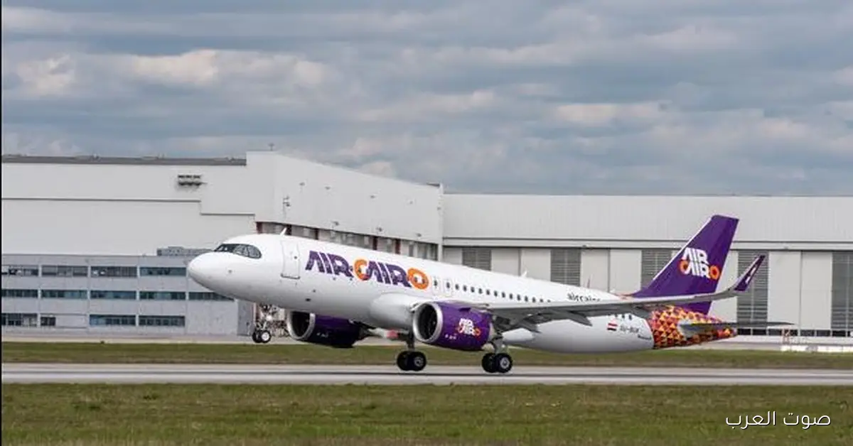 ضمن خطة التطوير.. أسطول إيركايرو هيوصل لـ 45 طيارة بحلول 2026