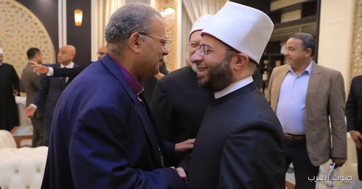 رئيس الطائفة الإنجيلية يحضر احتفال دار الإفتاء بمرور 130 سنة على تأسيسها