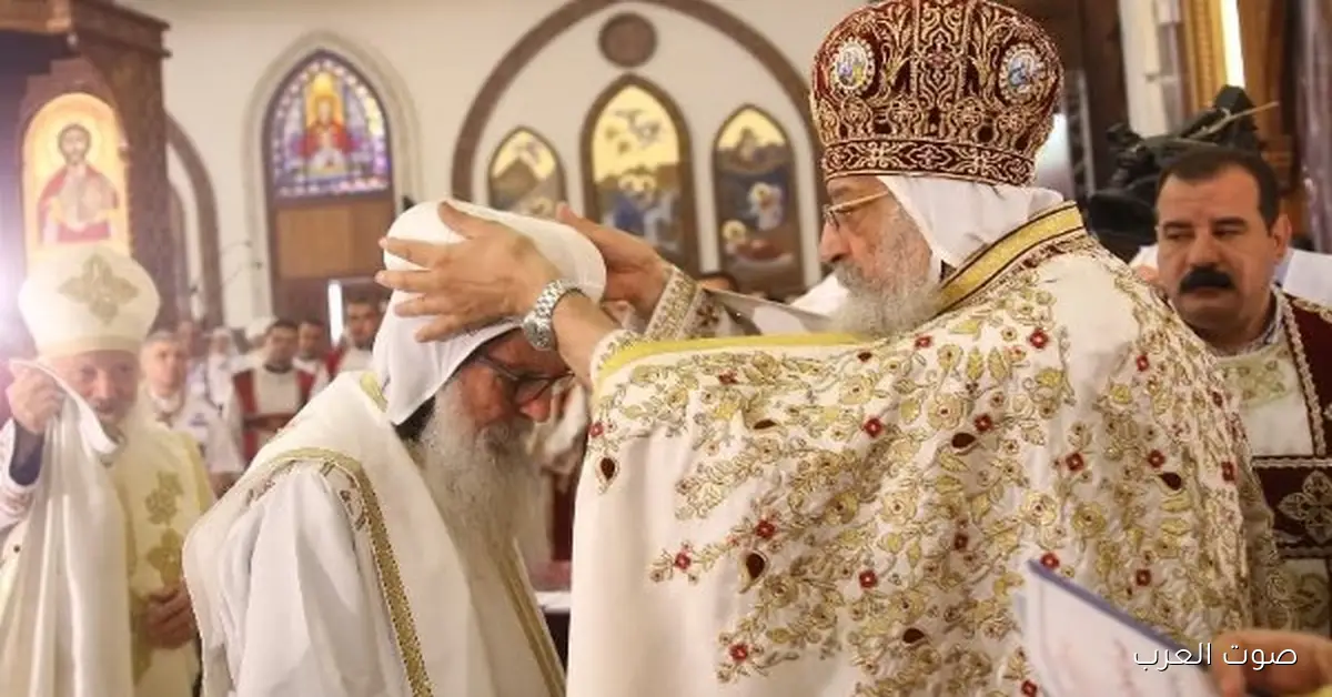 البابا تواضروس: الترقية لمطرانية دليل على الخبرة في الكنيسة والروحانية